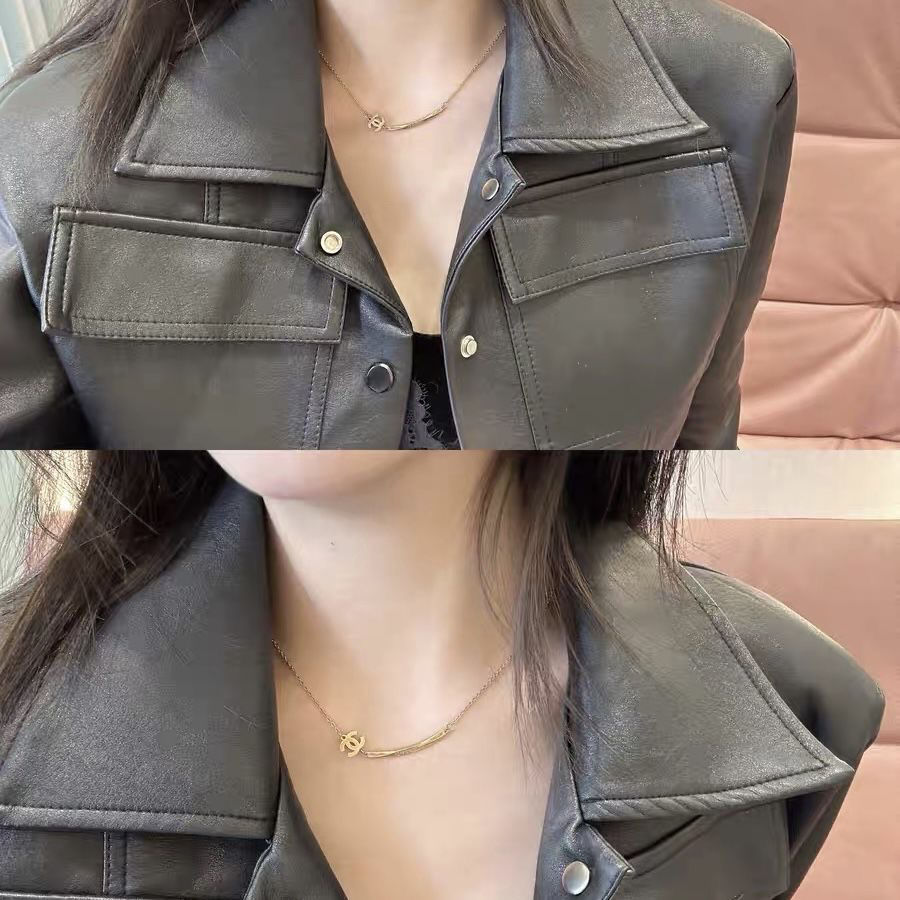Light luxury high-end clavicle chain PD0823112201