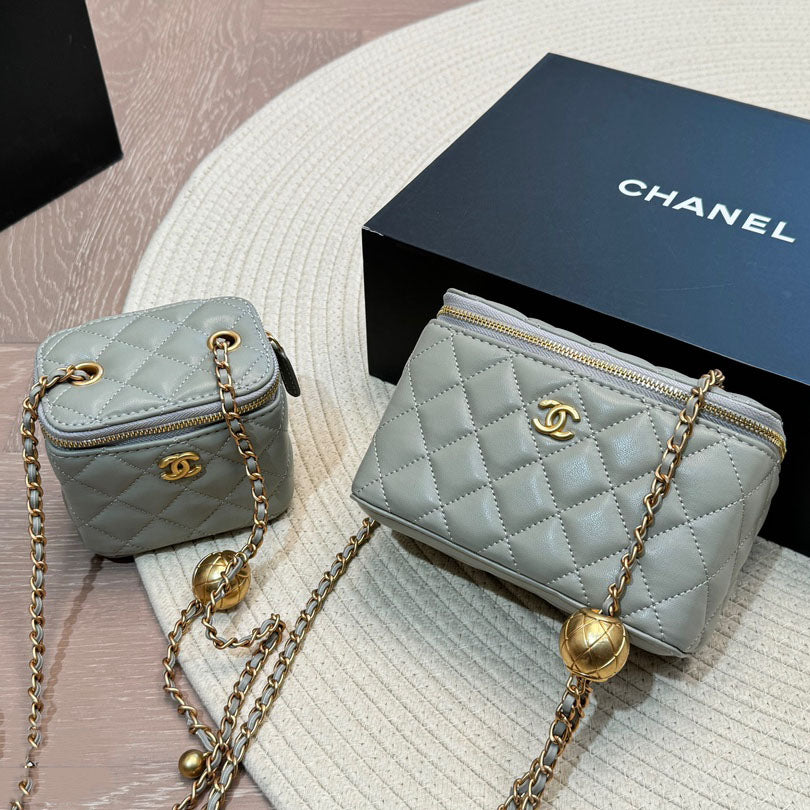 CNL Golden Ball Cosmetic Bag 1824092509