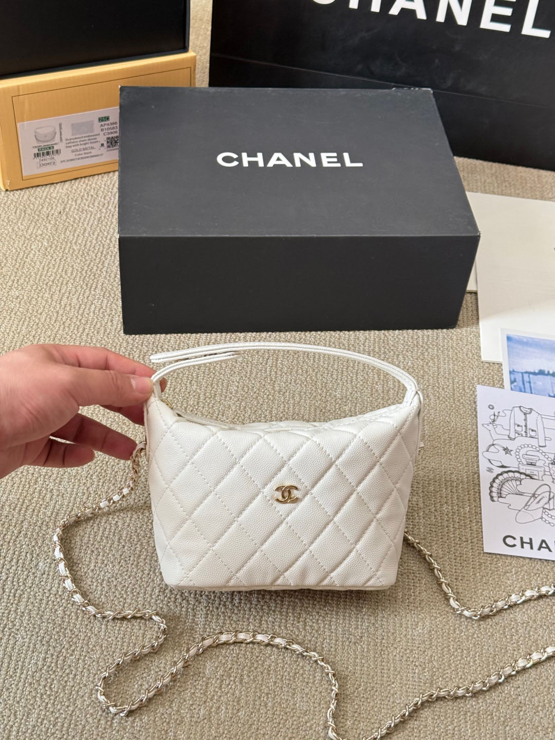 CNL hobo chain bag 1825042906