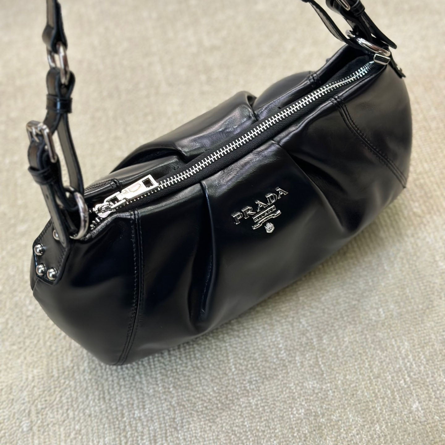 PR New Cowhide Shoulder Bag XC24101502