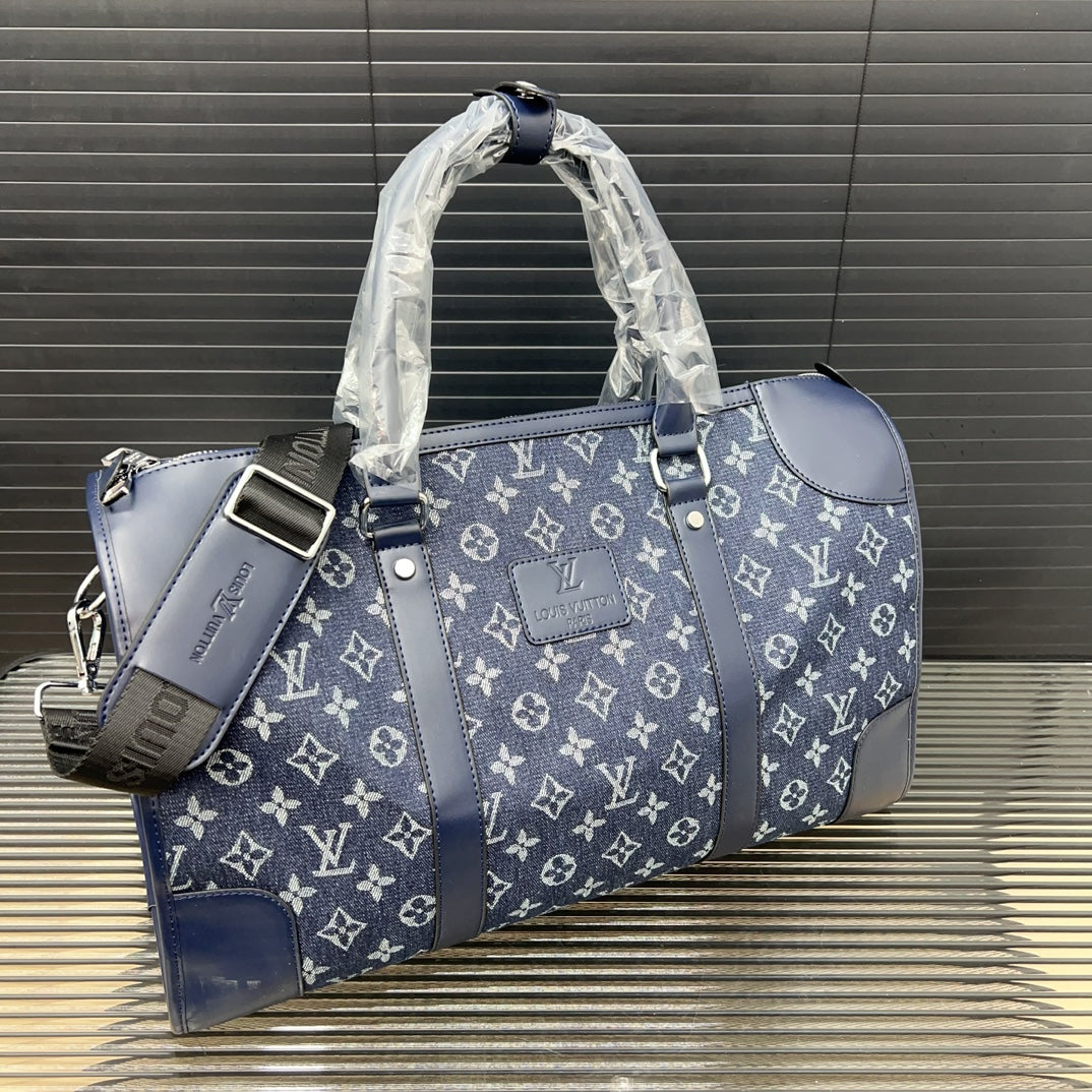 LV Keepall Denim Travel Bag 1824120902