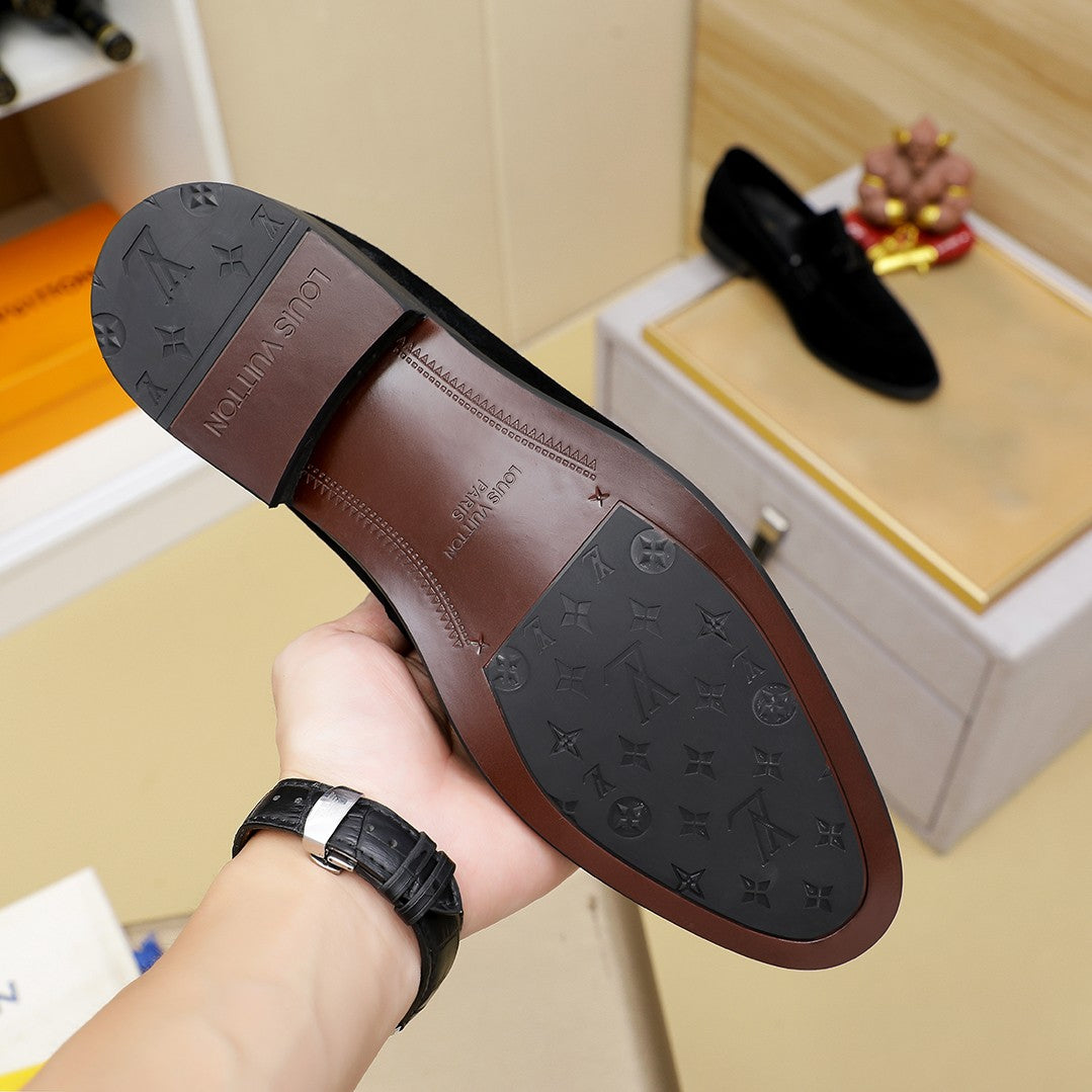 LV Suede Loafer 1825022803