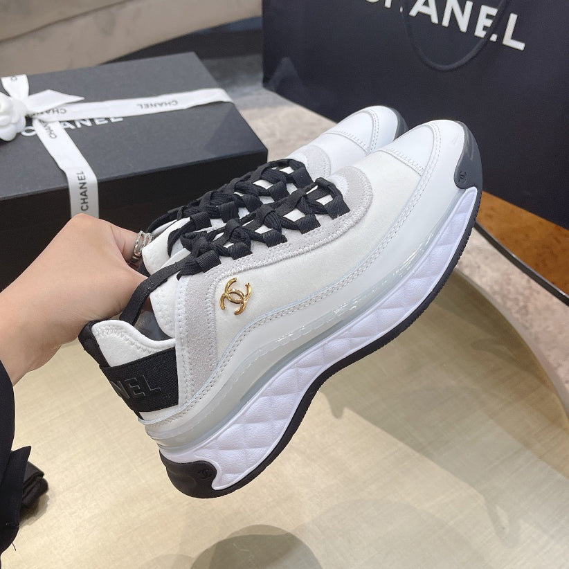 Fashion color-blocking versatile sneakers HP10032217