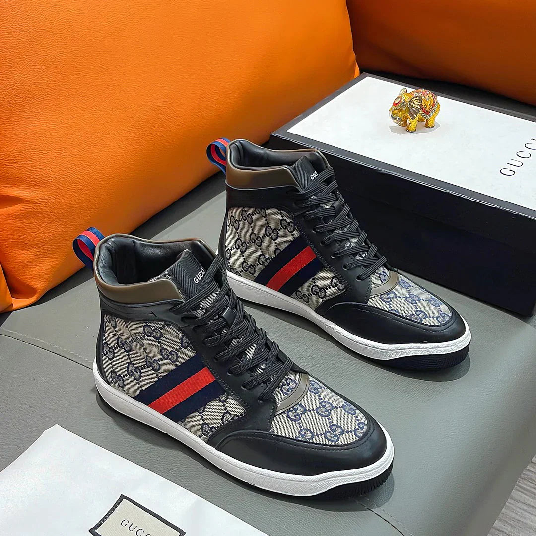 Men's High Top Sneakers Casual Shoes 1924103010