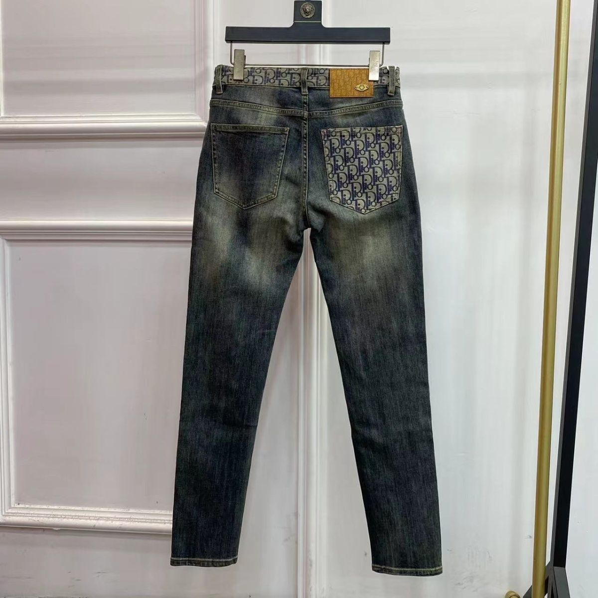 Versatile Elastic Slim Fit Small Leg Jeans 1023112822