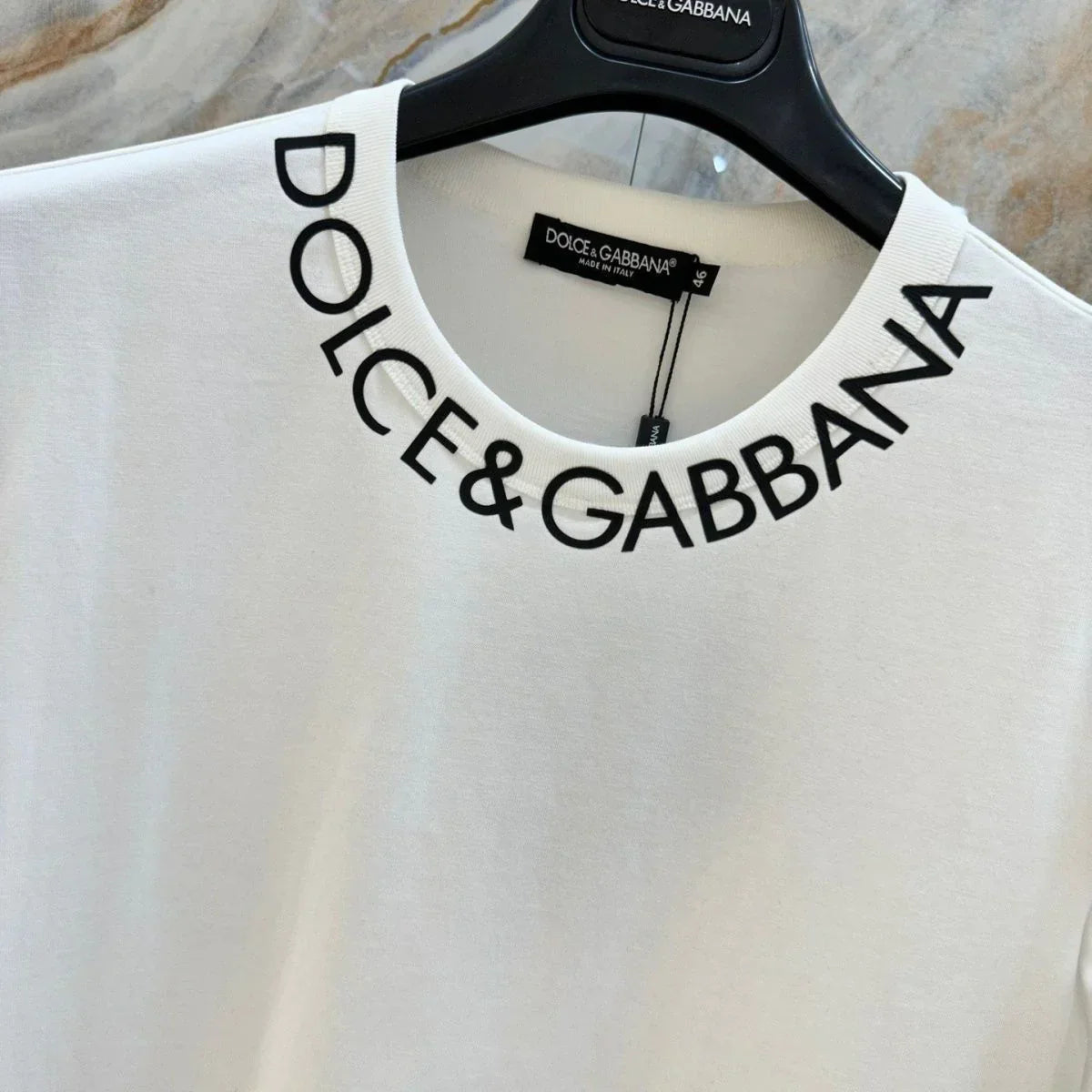 New Simple T-shirt Round Neck Casual Short Sleeve 1024030803