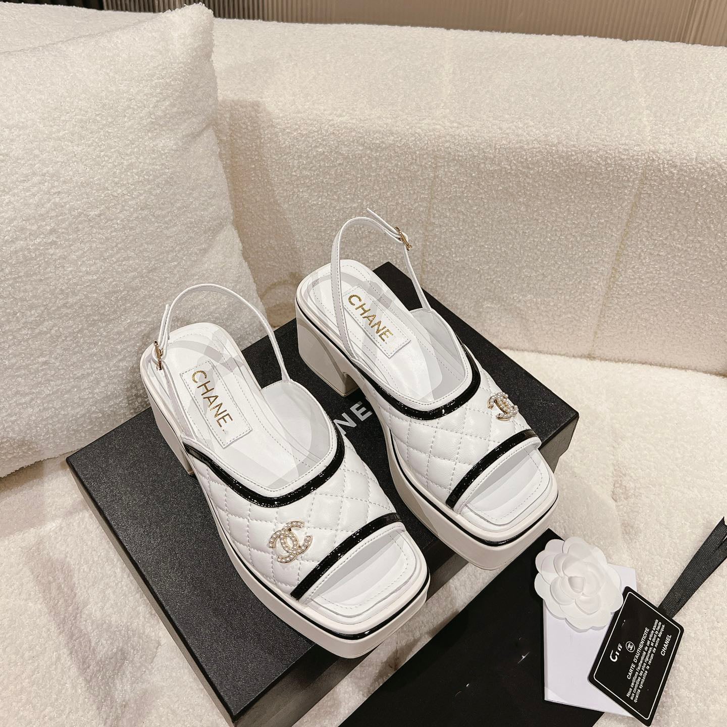 CNL luxury platform sandals XC0723071703