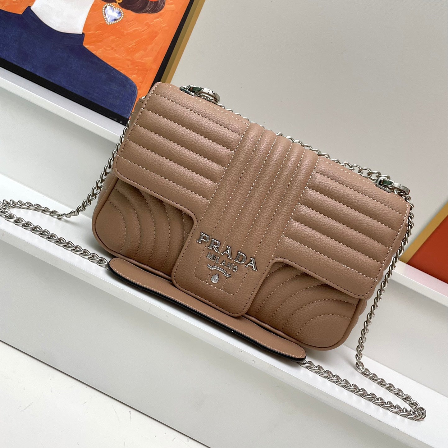 Fashion chain shoulder bag 1824042109