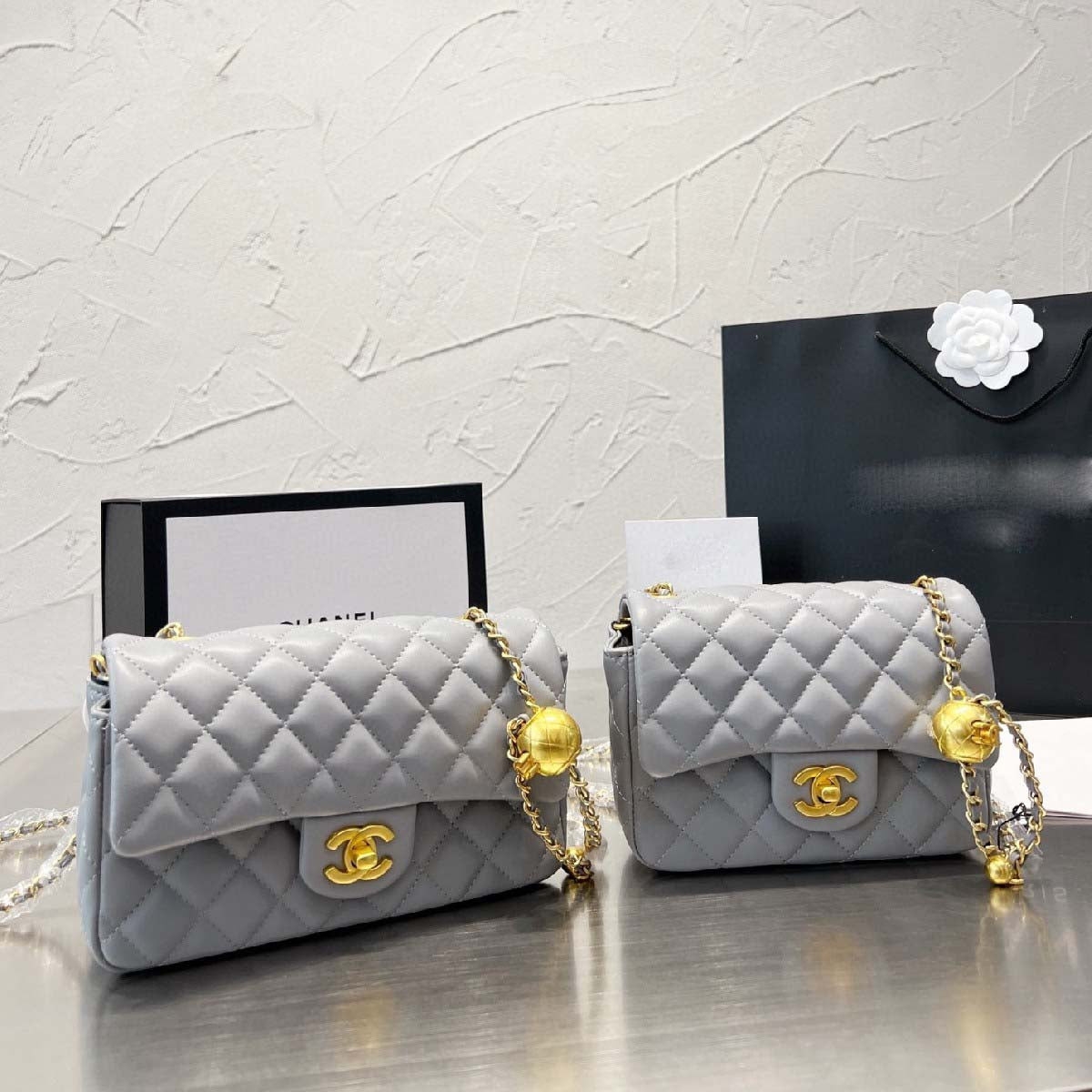 6 Colors Classic Chain Bag