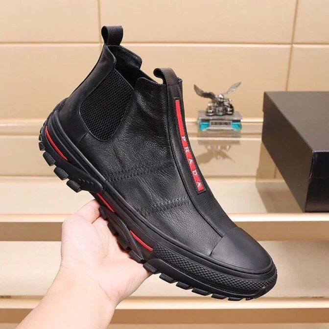 Men's versatile casual thick soled trendy shoes 1024111414