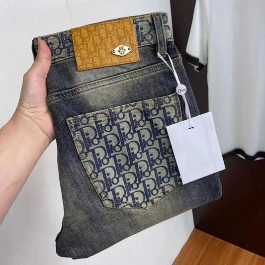 Versatile Elastic Slim Fit Small Leg Jeans 1023112822