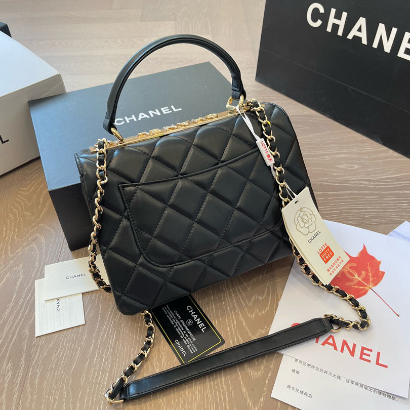 CF diamond chain handbag 1824041102