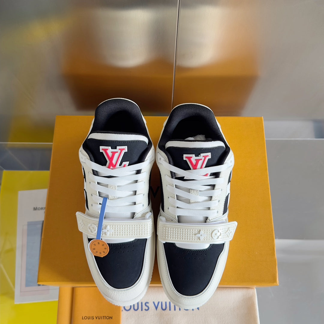 L Velcro Trainer Four-leaf Clover Sneakers 1824071004