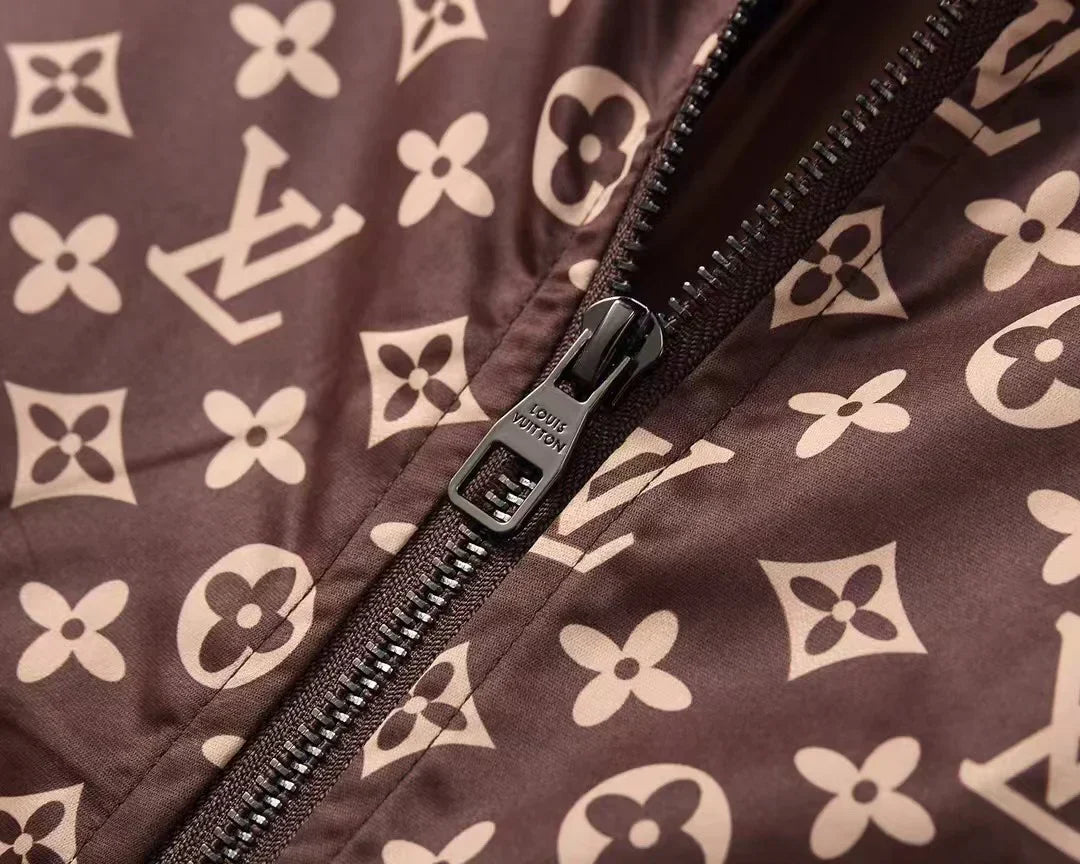 Early Spring Printed Fashion Casual Jacket Coat 1025031201