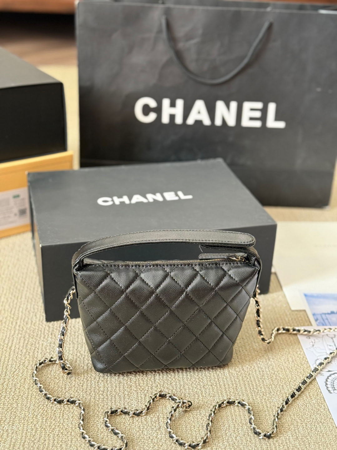 CNL hobo chain bag 1825042906