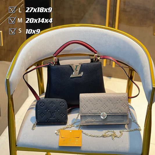 New fashion all-match three-piece bag KL10062507