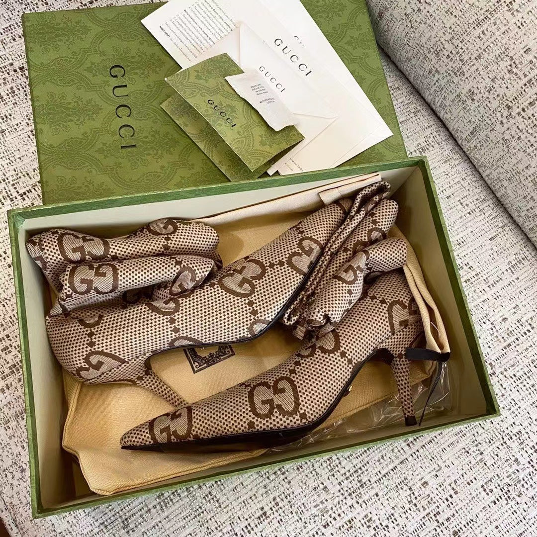 G Brown Ankle Boots Mide Heel Boots Short Boots Boots Women's Boots