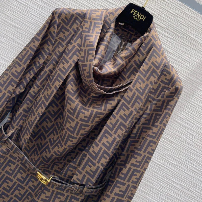 New fashionable shirt dress 10CG24092701