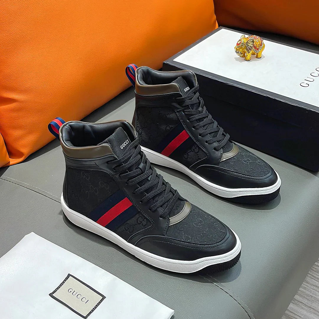 Men's High Top Sneakers Casual Shoes 1924103010