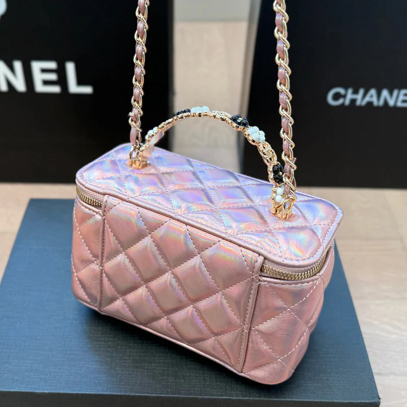 New Pearl Chain Cosmetic Case 1025030529