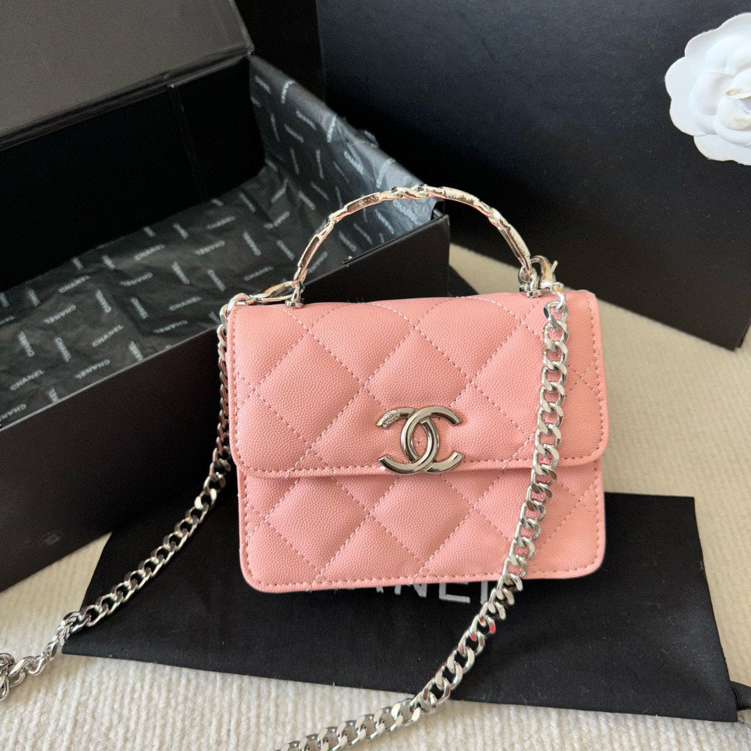 New Enamel Coated Handle Small Bag XC16070601