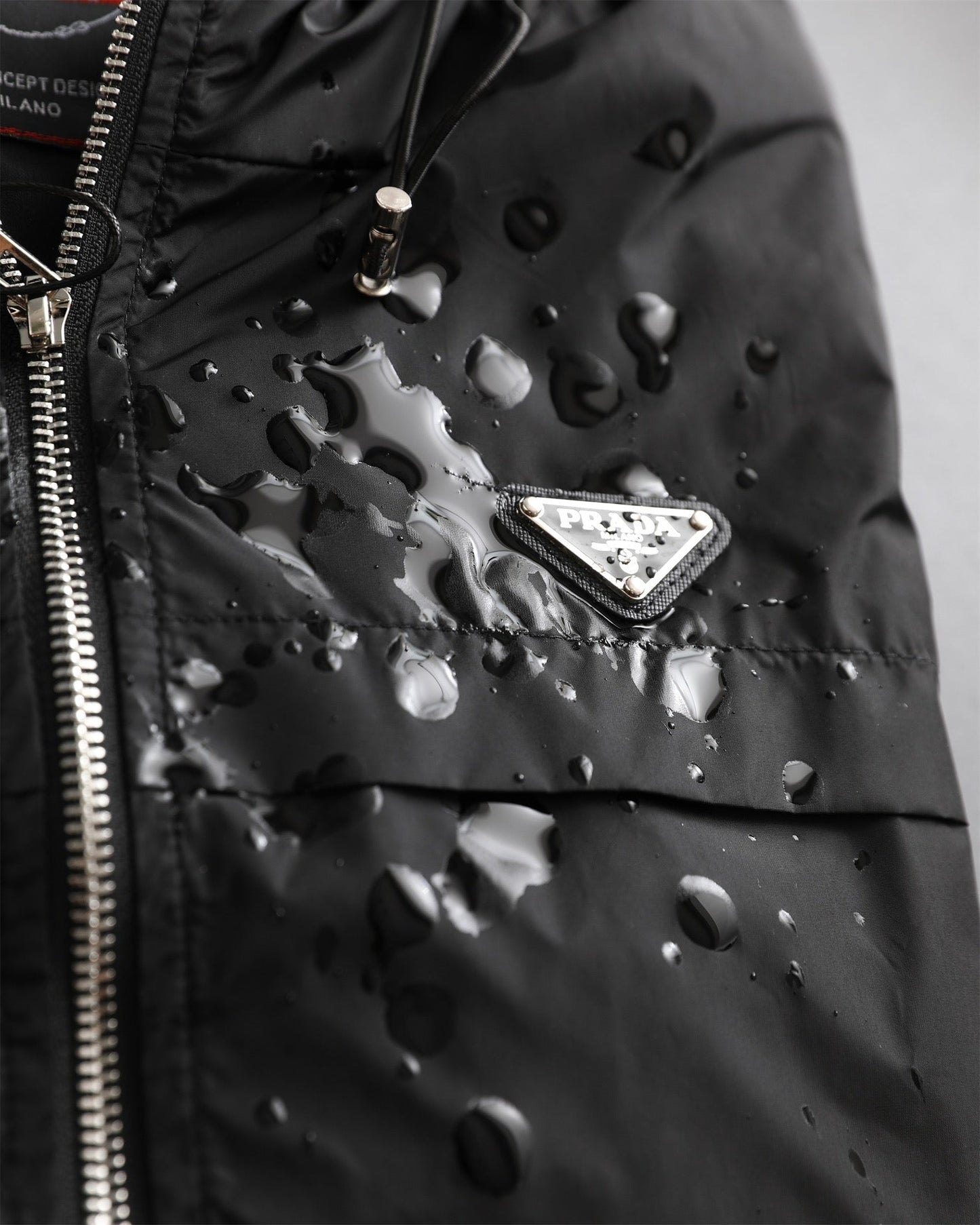 PR Waterproof hooded jacket 1824091110