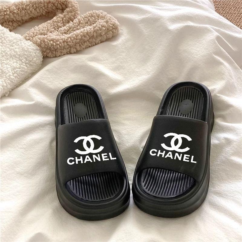 Summer Non-slip EVA Increased Thick Bottom Fashion One-word 1024052109