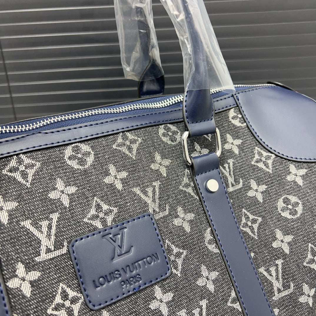 LV Keepall Denim Travel Bag 1824120902