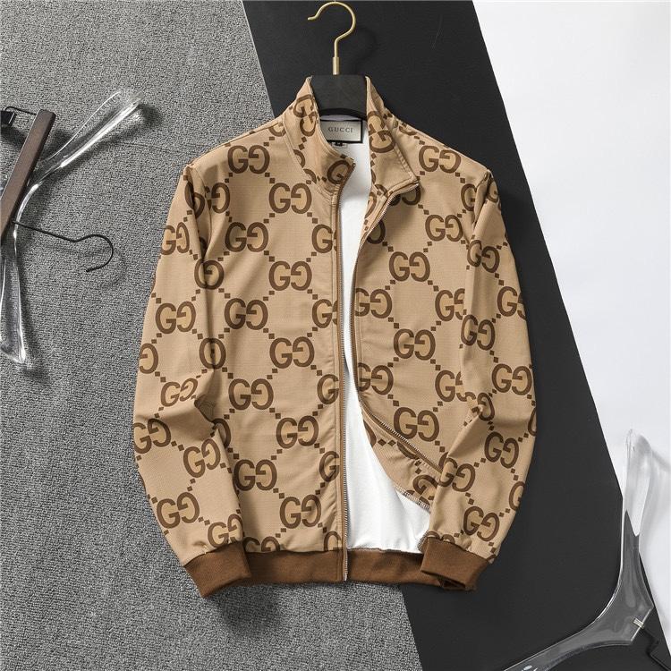 New Fashion Printed Jacket Men's Sportswear Suit 1024011119