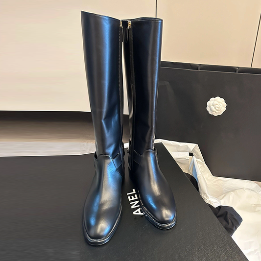 Fashion and versatile women's high boots PD1023090101