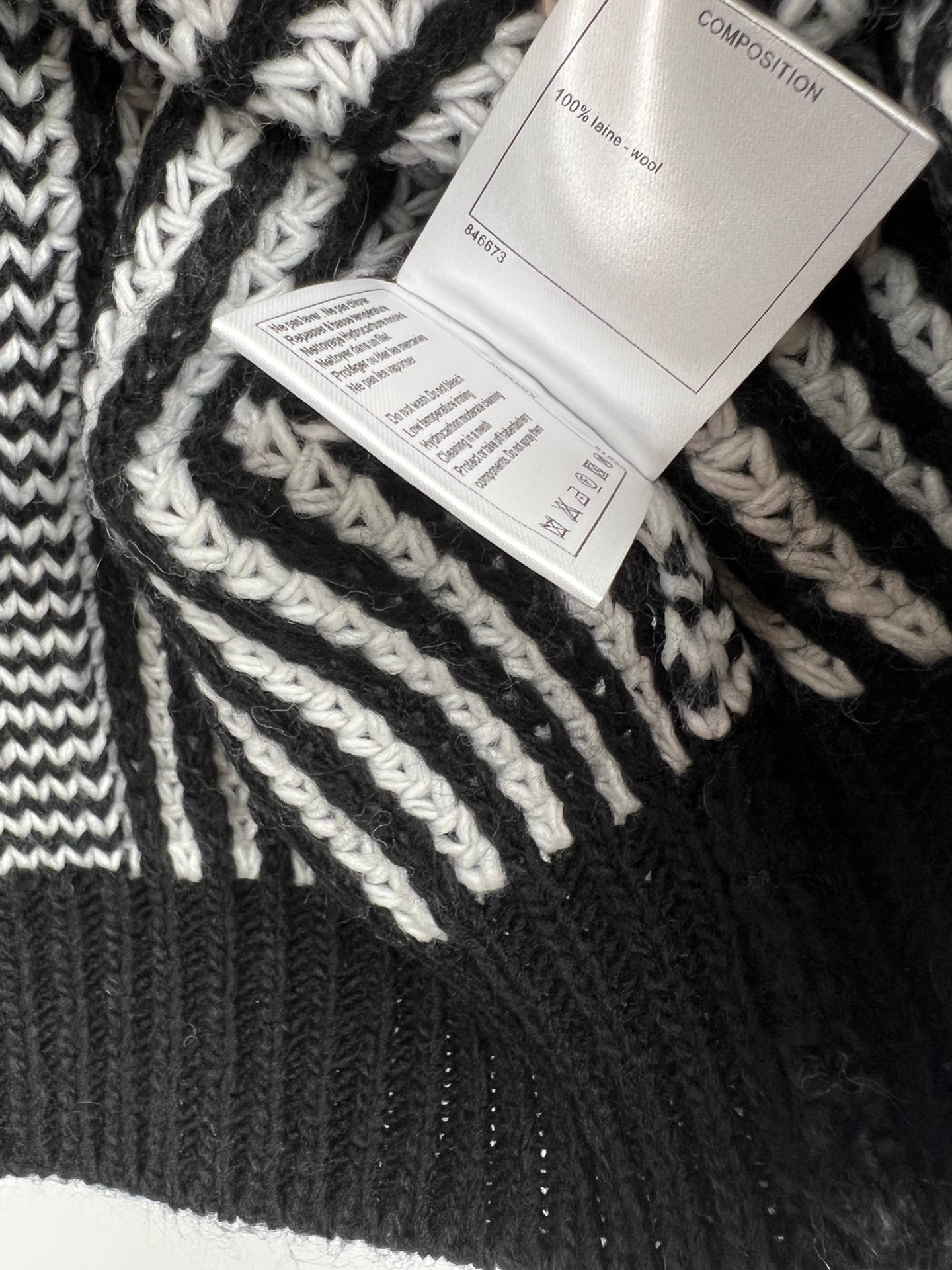 2023 new round neck long sleeve woolen sweater XC1823091903