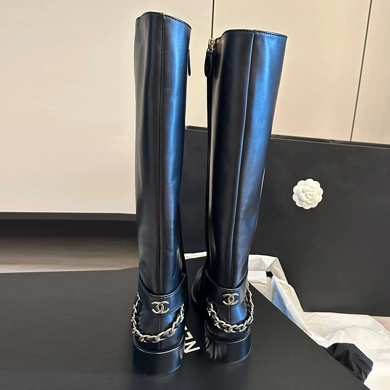 Fashion and versatile women's high boots PD1023090101