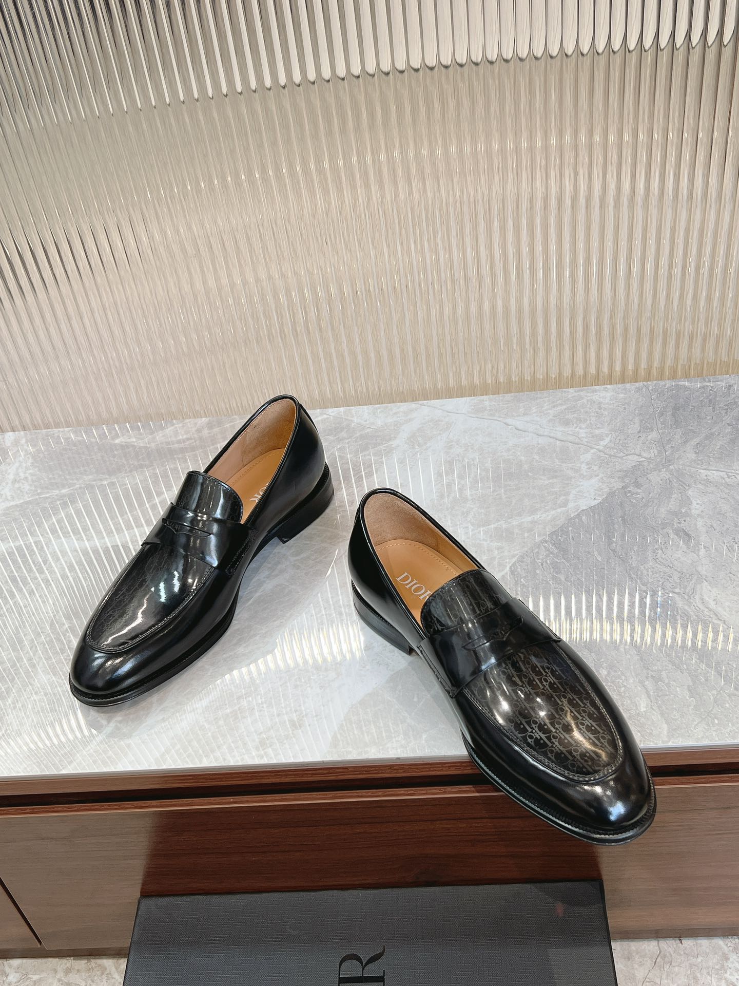 CD Timeless Loafer Gradient shiny leather 1825052706