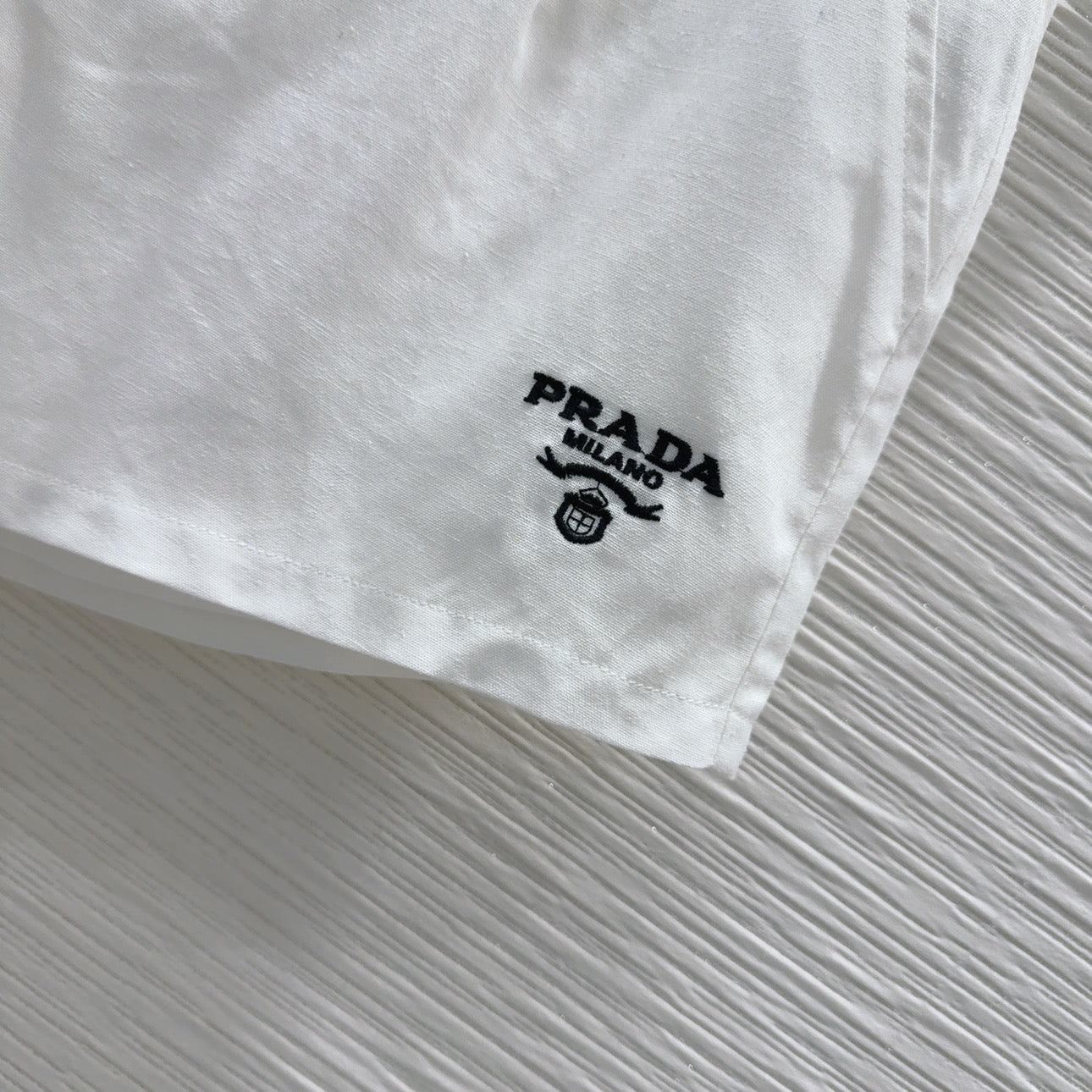 PR Cotton and linen shirt + shorts set 1825052016