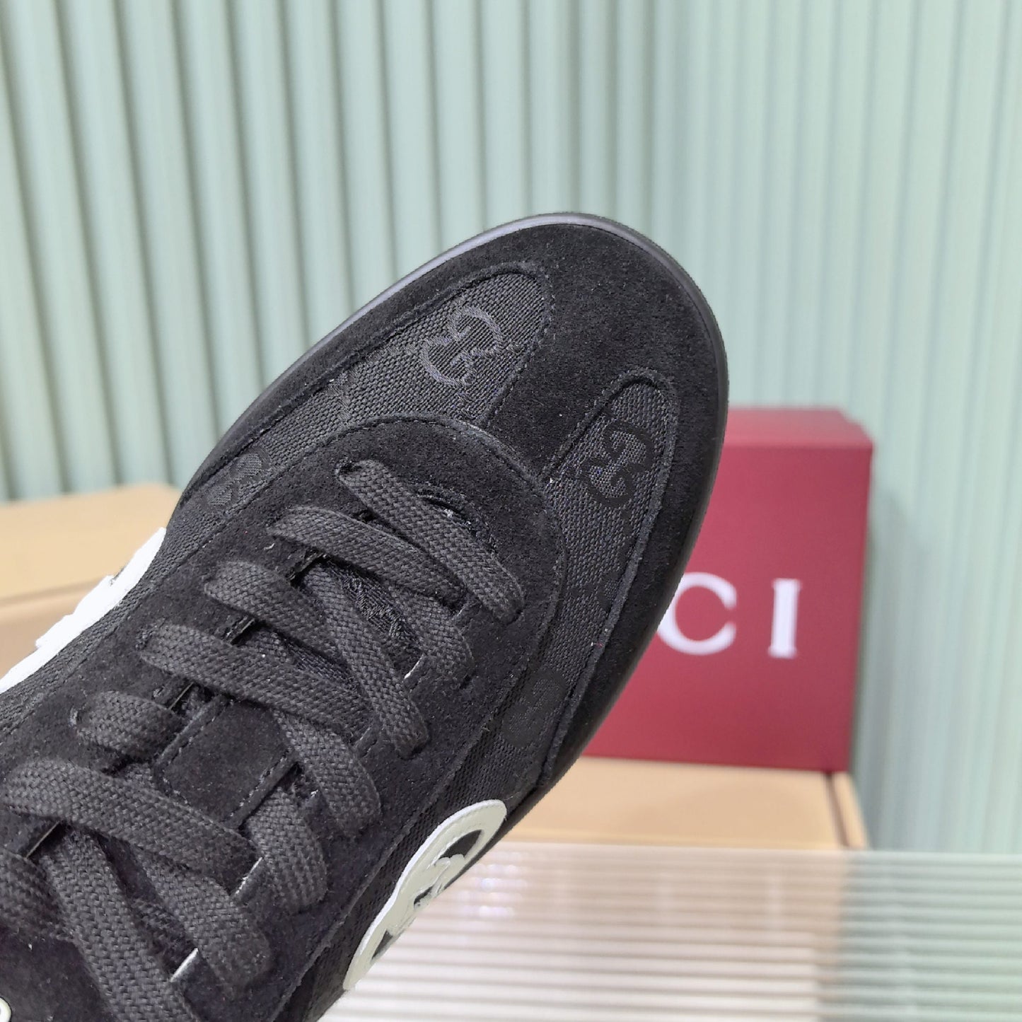 GG Interlocking G74 Dexun shoes 1825040102