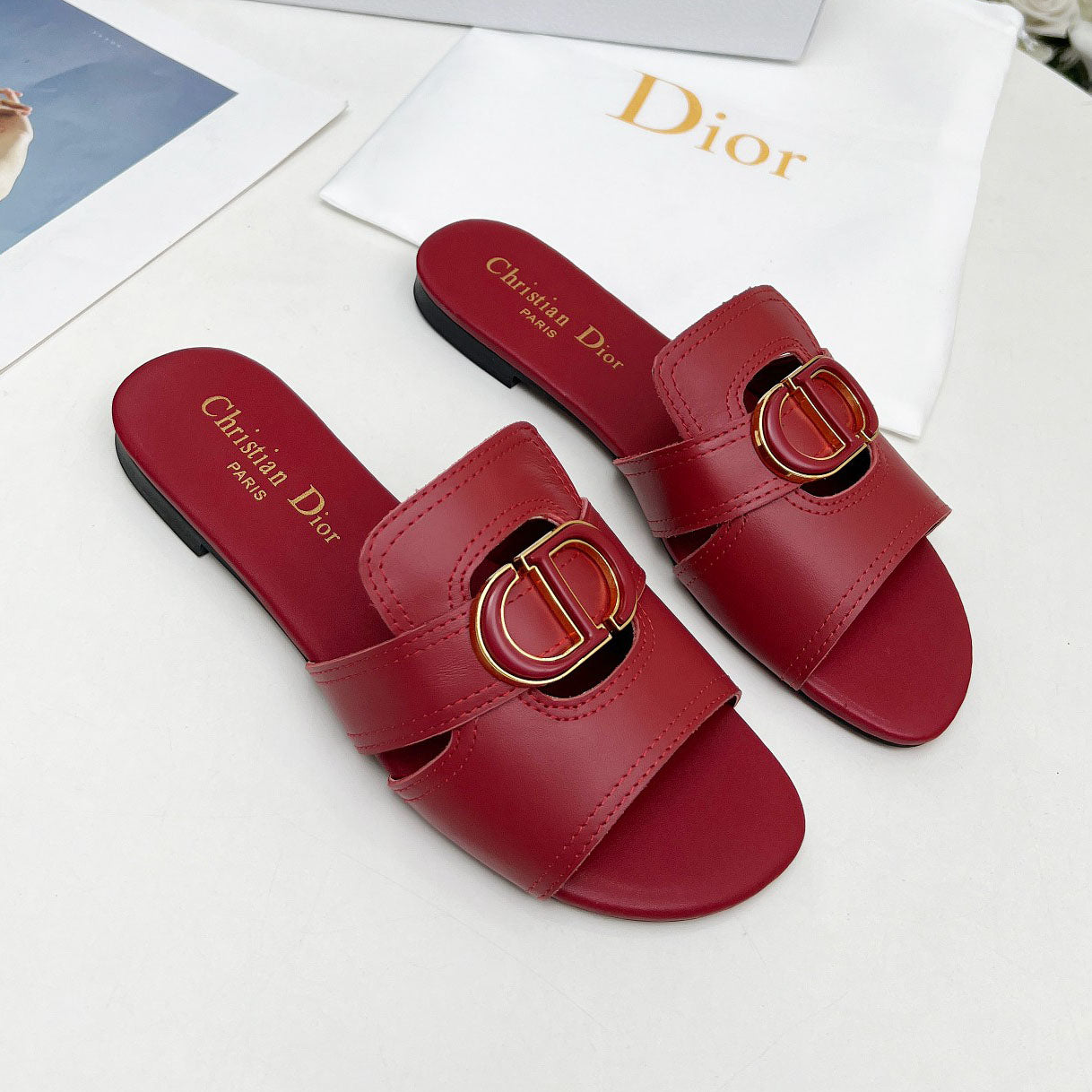 CD Slippers 1825052802