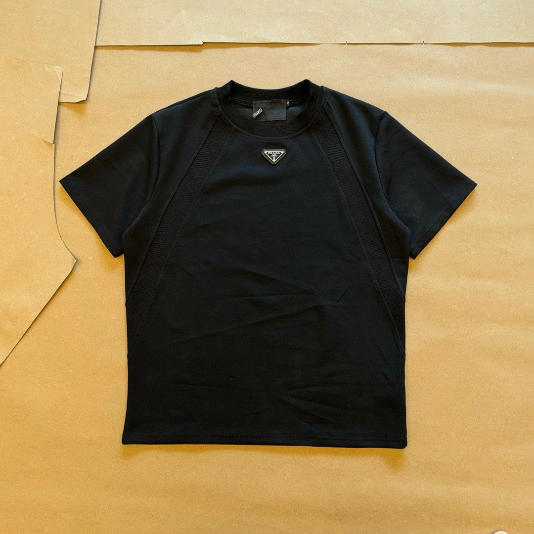 PR space cotton T-shirt 1825052003