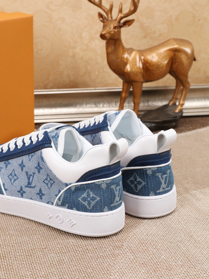 LV Denim leather sneaker 1825052101