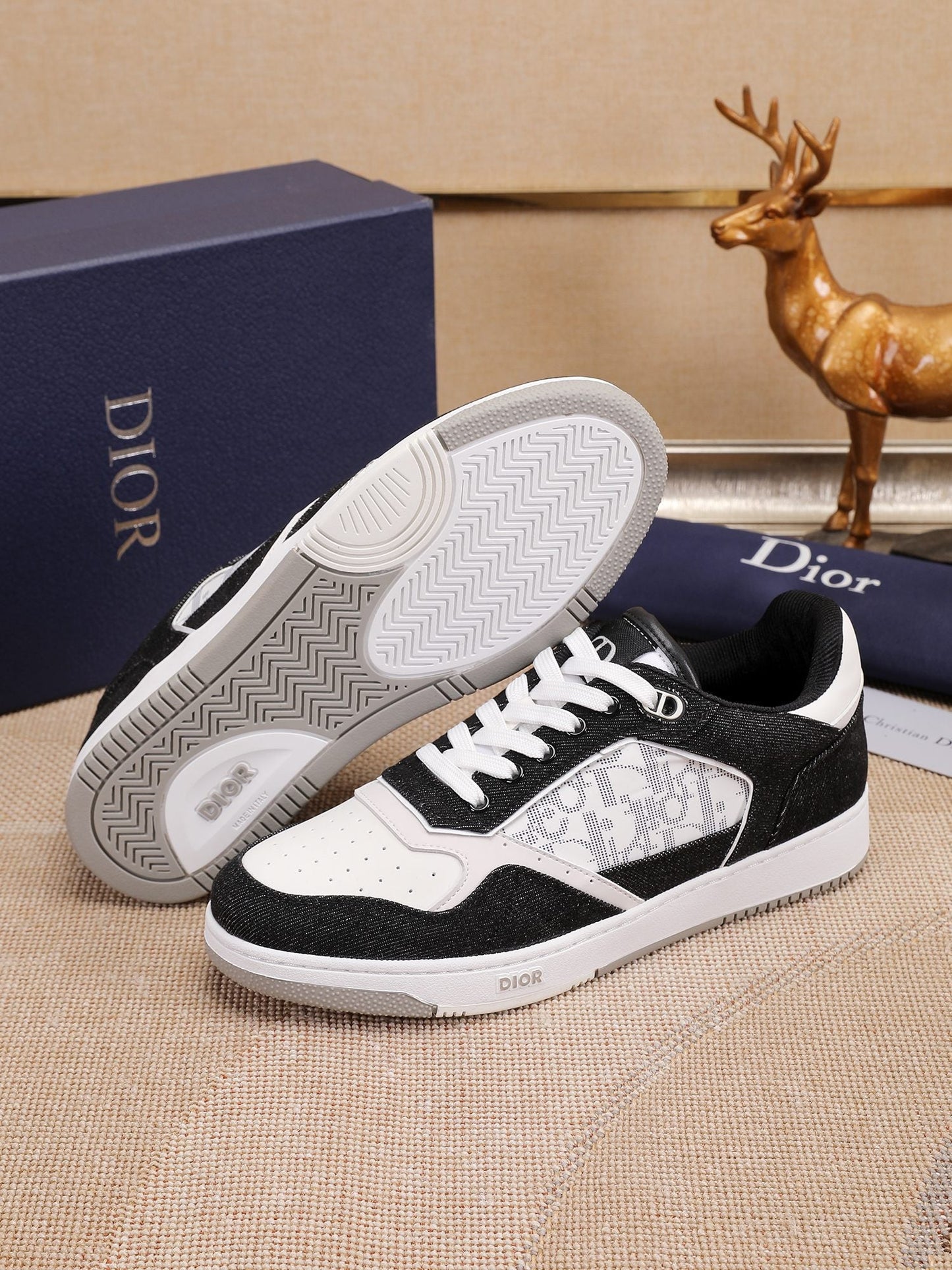CD B27 Low Top Oblique Sneaker 1825052704