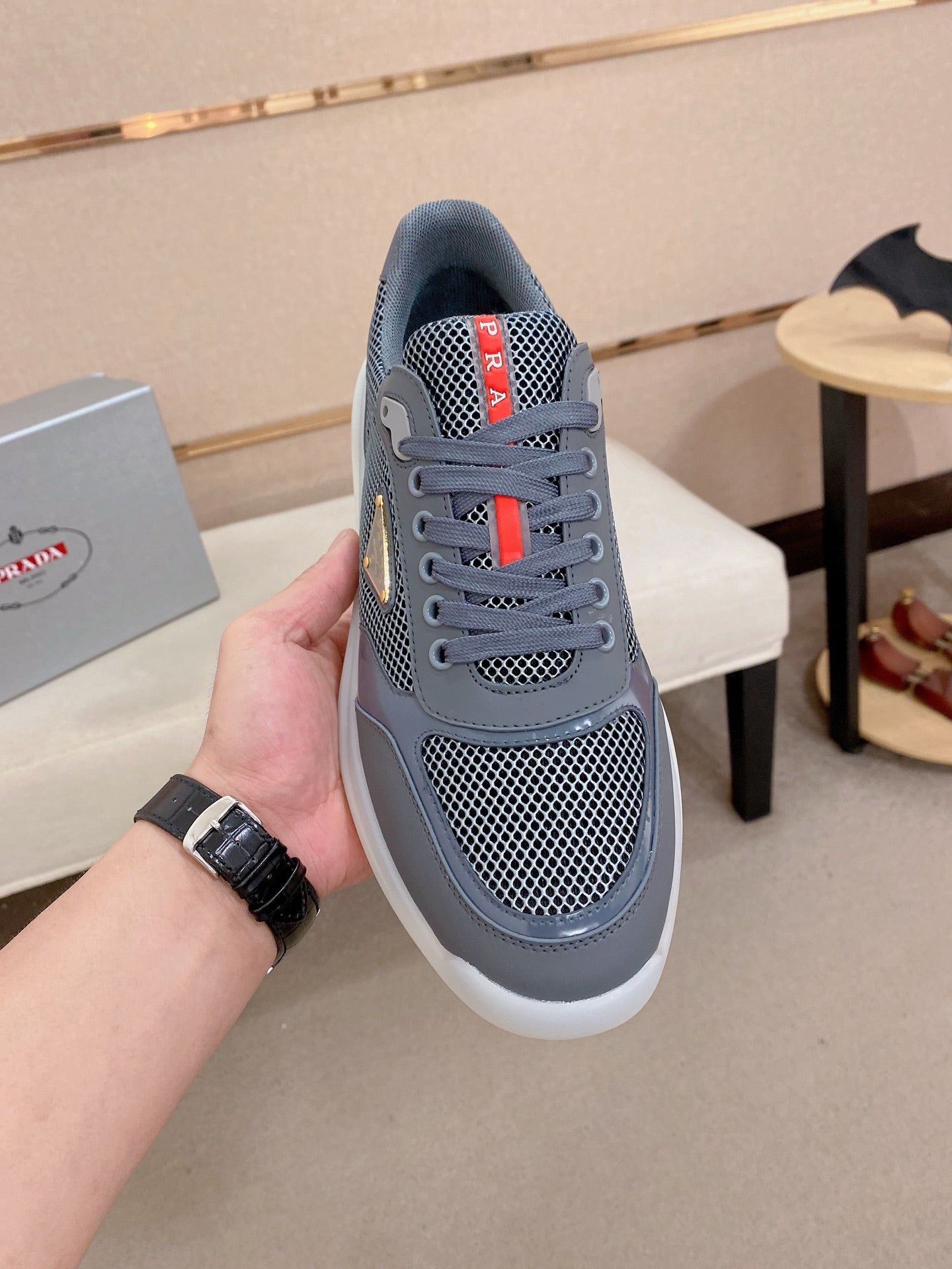 PR Mesh sneakers 1825061811