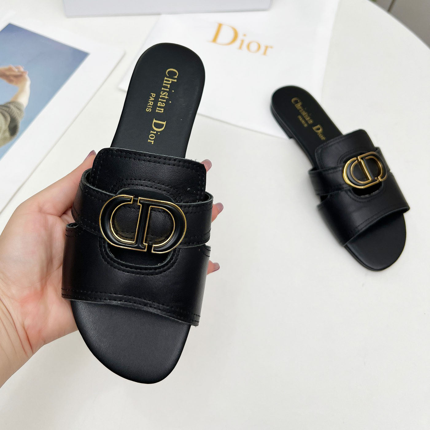 CD Slippers 1825052802