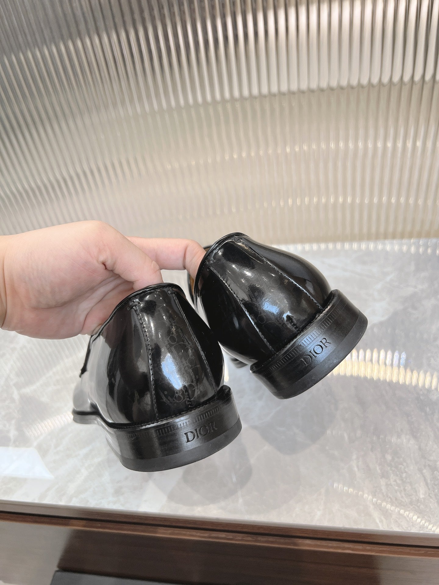 CD Timeless Loafer Gradient shiny leather 1825052707