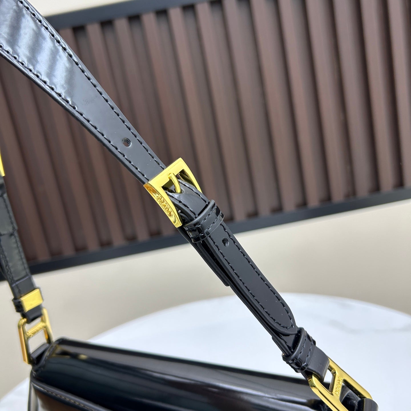 PR Leather Underarm Bag 1825070304