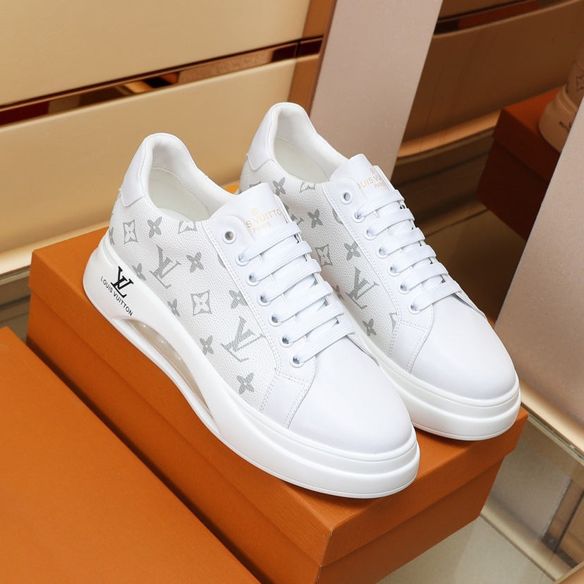 Men's Fashion Luxury Comfortable Platform Sneakers