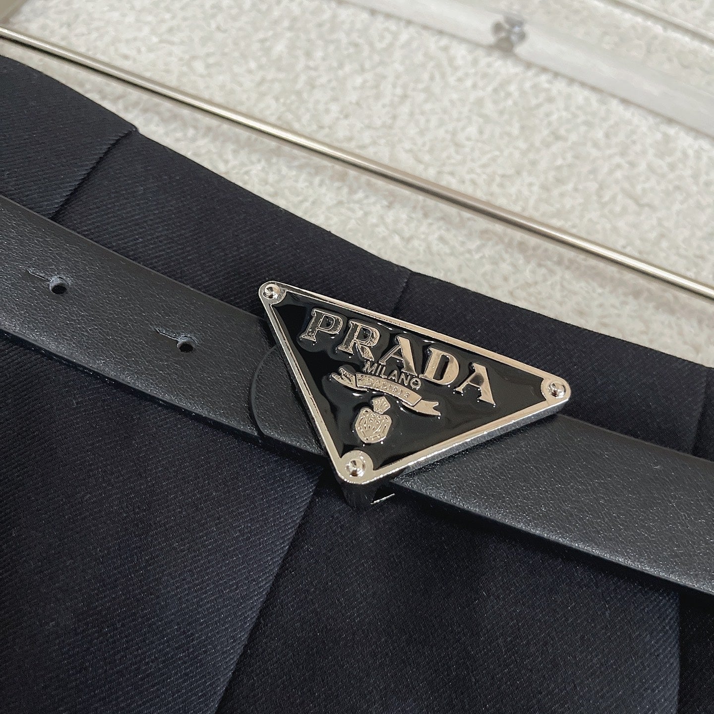 PR Suit style short jacket with high waist skirt suit 1825052001