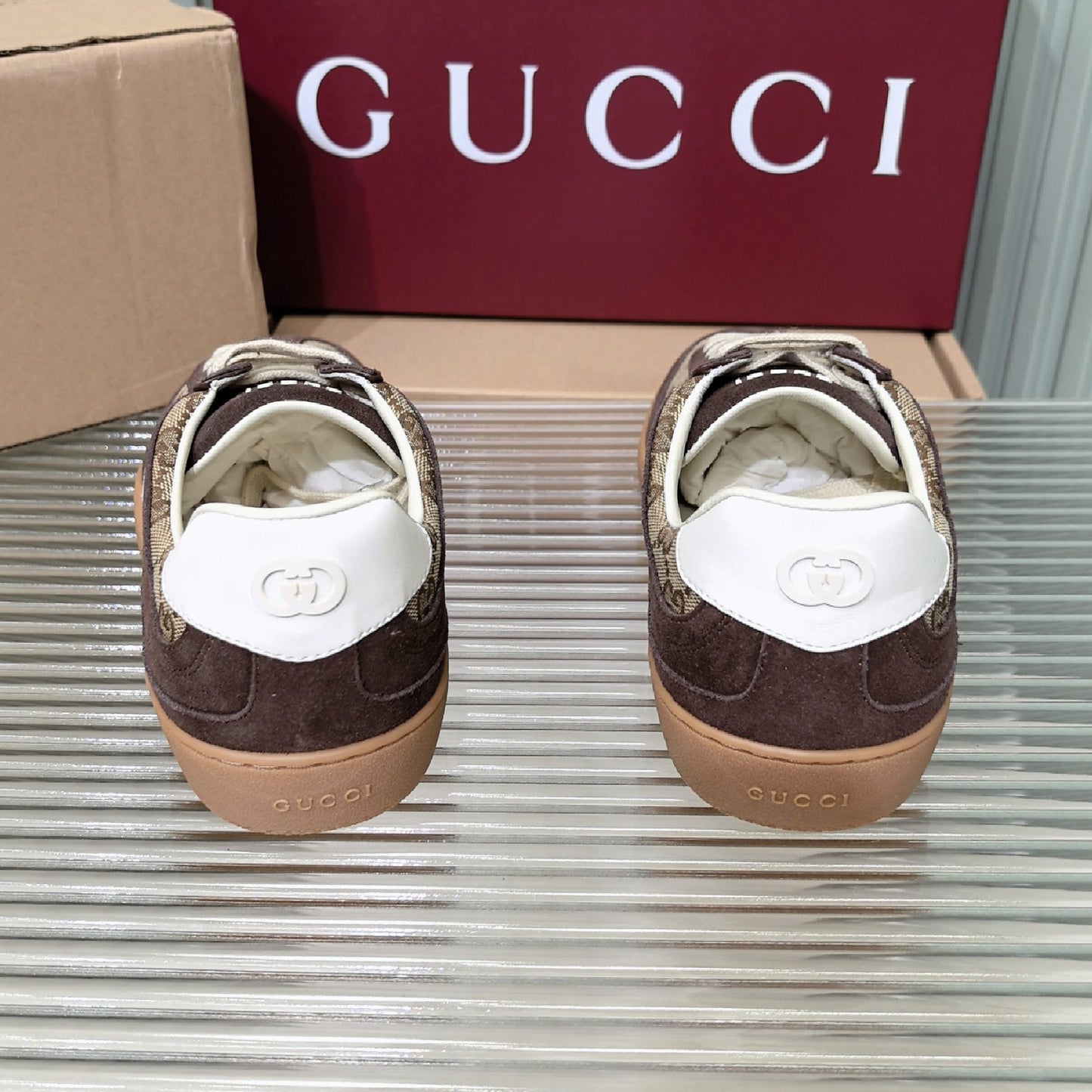 GG Interlocking G74 Dexun shoes 1825040102