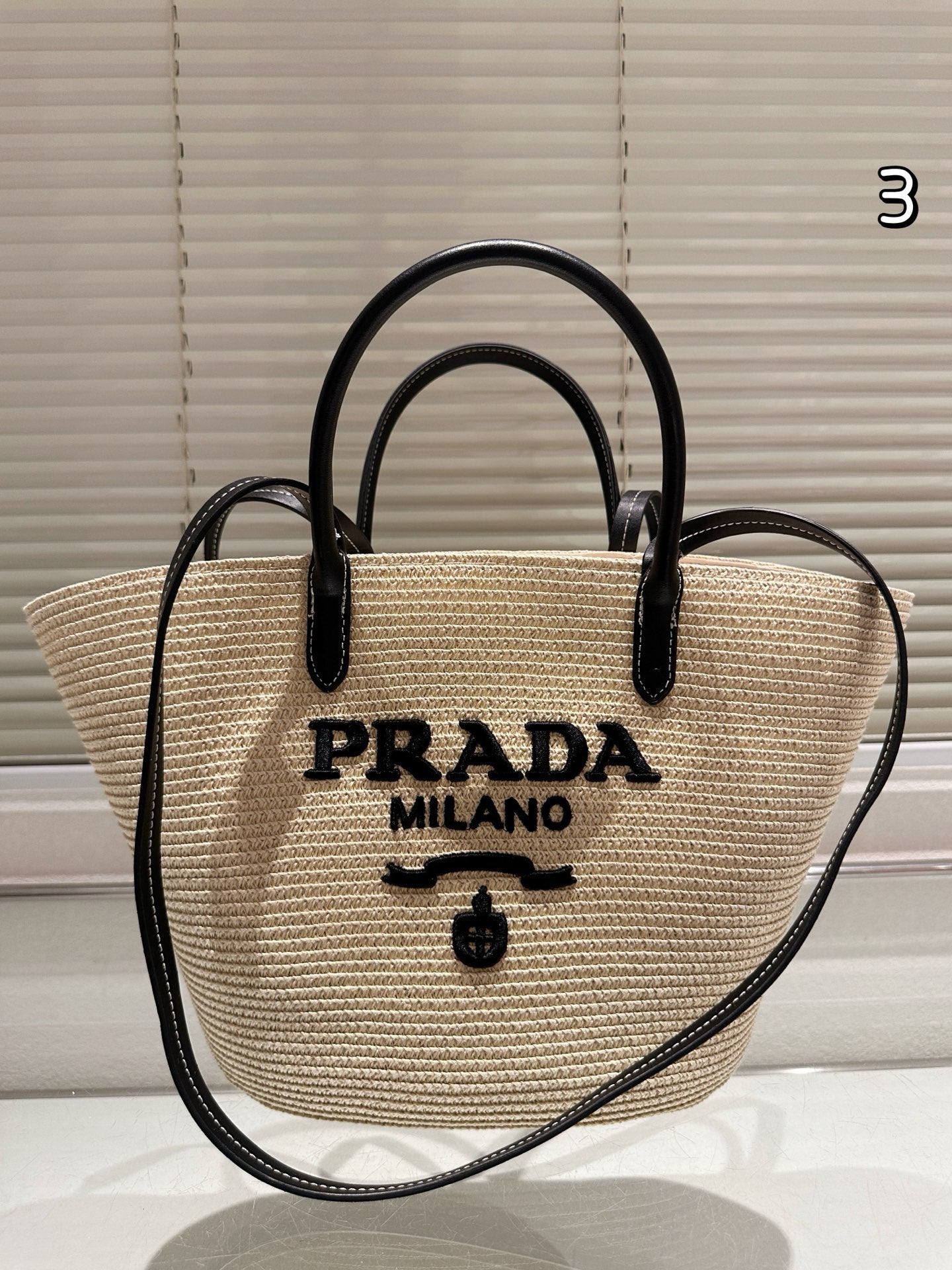 PR Straw Tote 1825061810