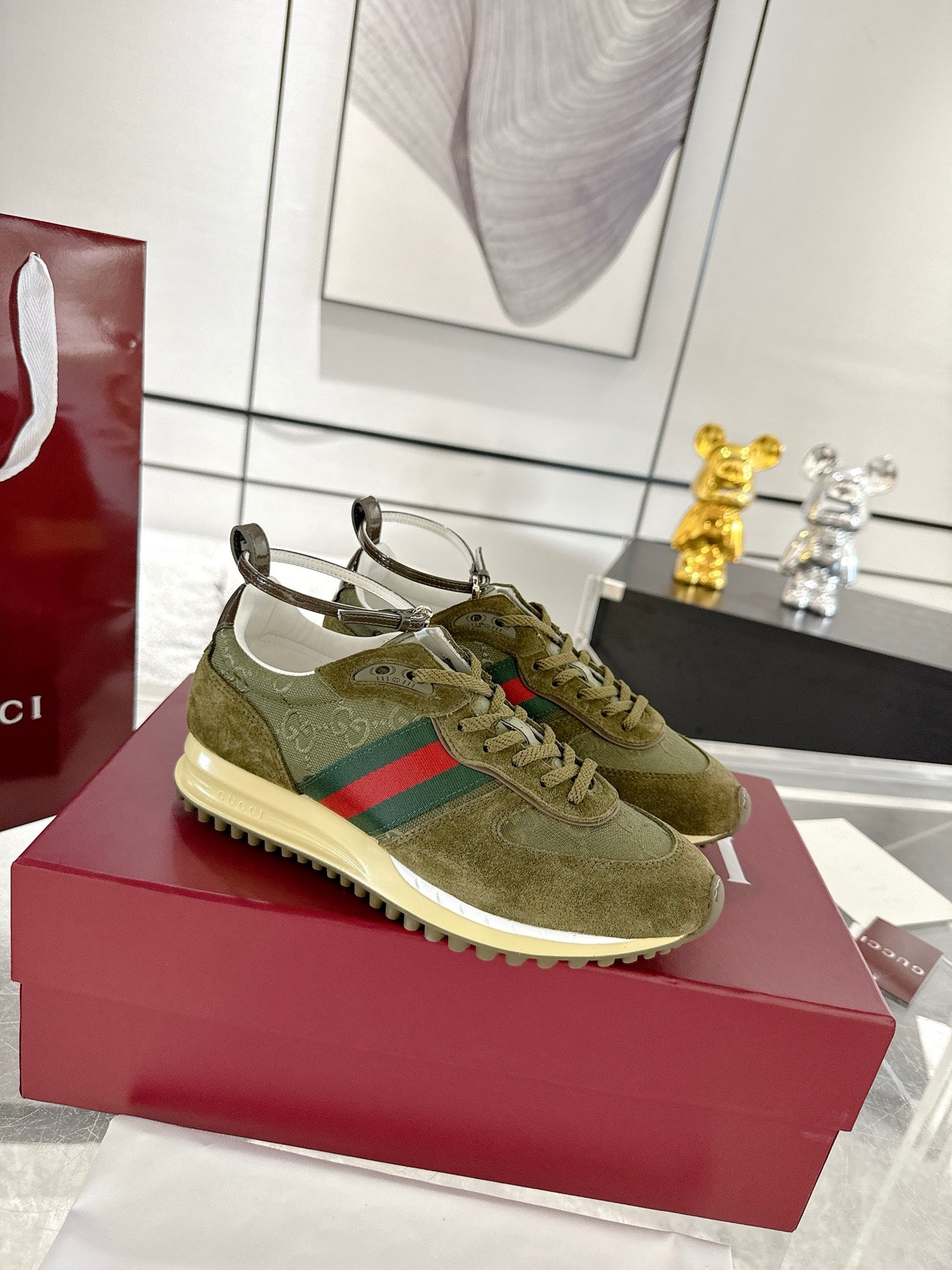 GG Re-Motion sneaker 1025062301