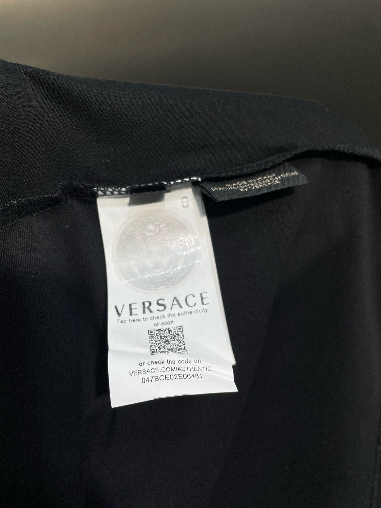 VS Embroidered crystal embellished T-shirt 1825061902