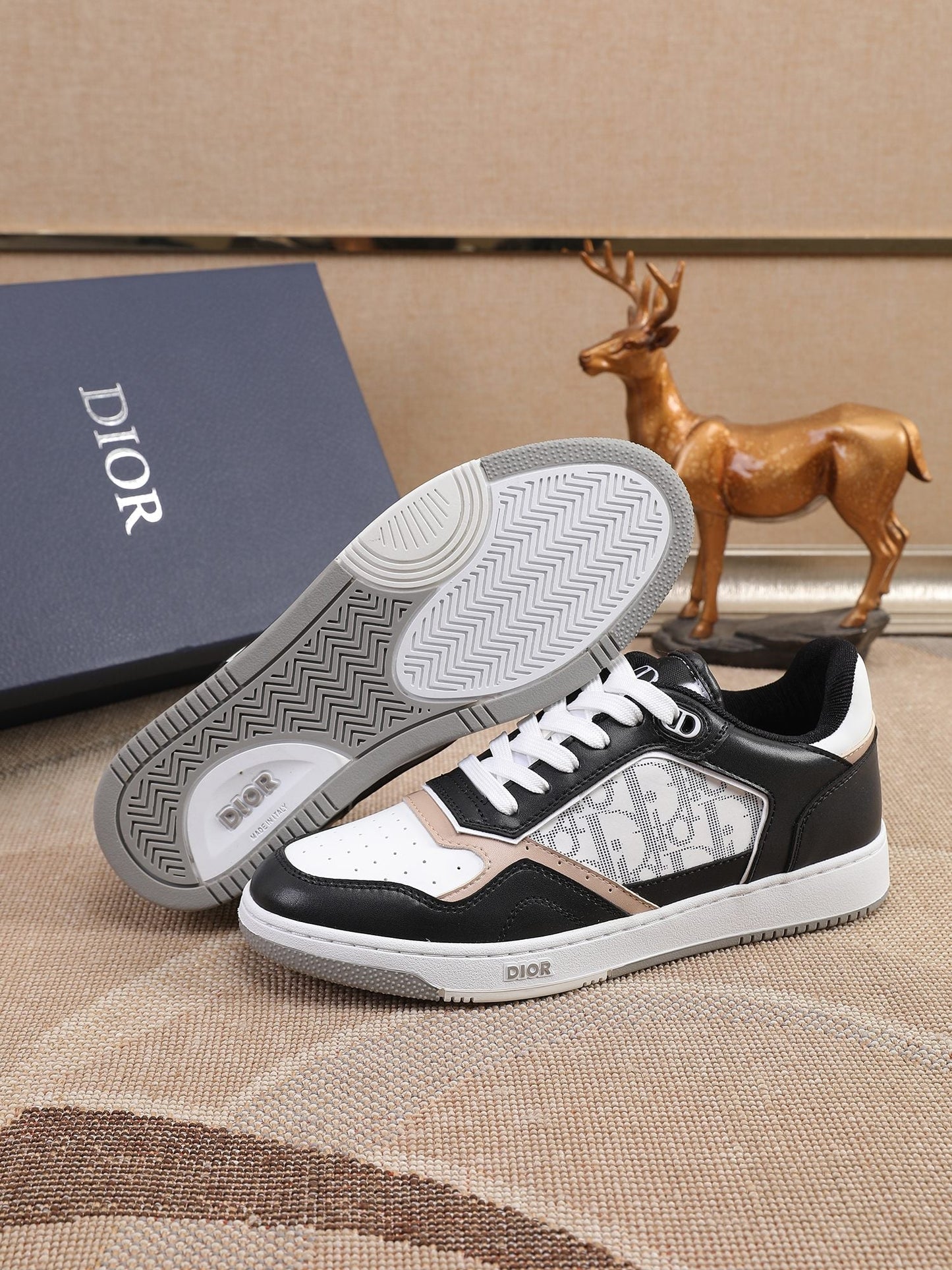 CD B27 Low Top Oblique Sneaker 1825052704